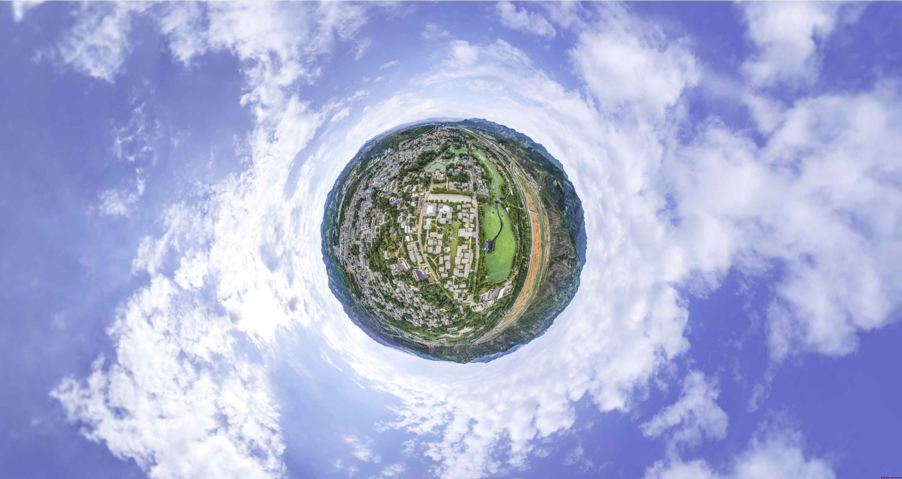 王场镇中交二公局西安项目VR全景展示